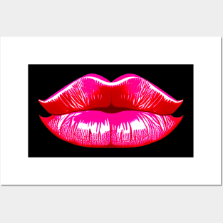 Lipstick Posters and Art